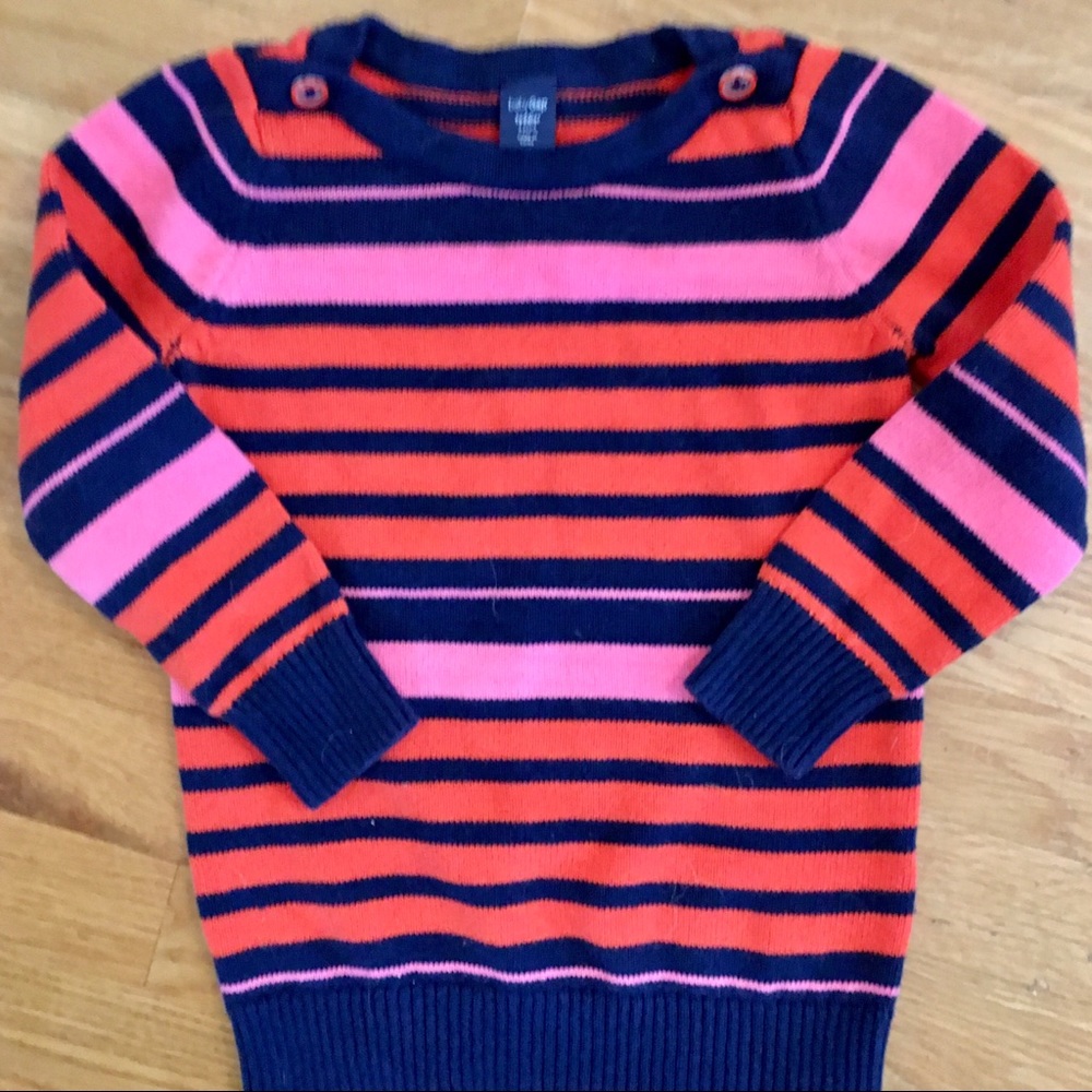 Baby Gap Striped Sweater, 2T